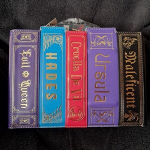 Loungefly Disney Villains Book Purse